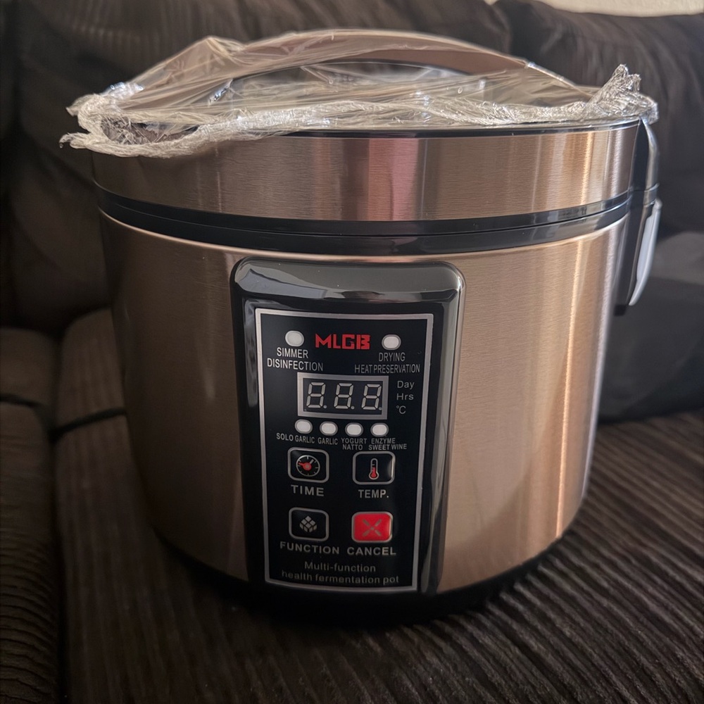 Gold Multi-Function Health Fermentation Pot - Picture 7 of 9